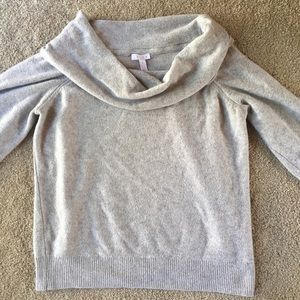 Leith grey crew neck sweater